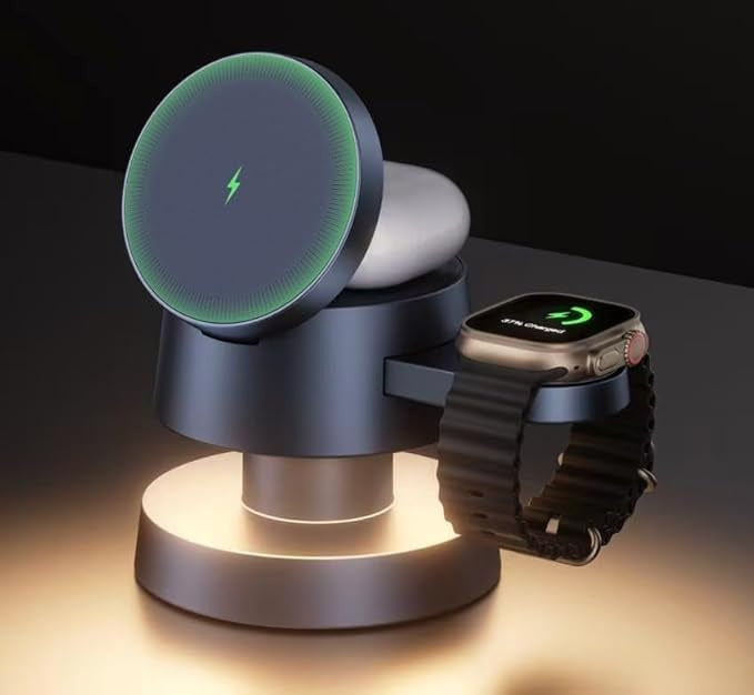 3 in 1 Wireless Charger