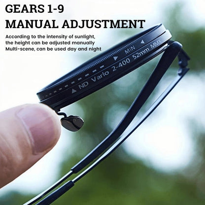 Adjustable Rounded Lenses Retro Sunglasses