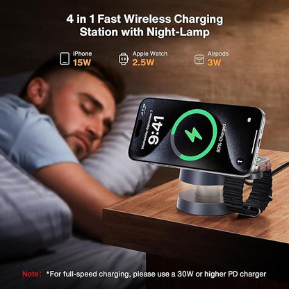 3 in 1 Wireless Charger