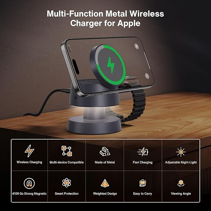 3 in 1 Wireless Charger