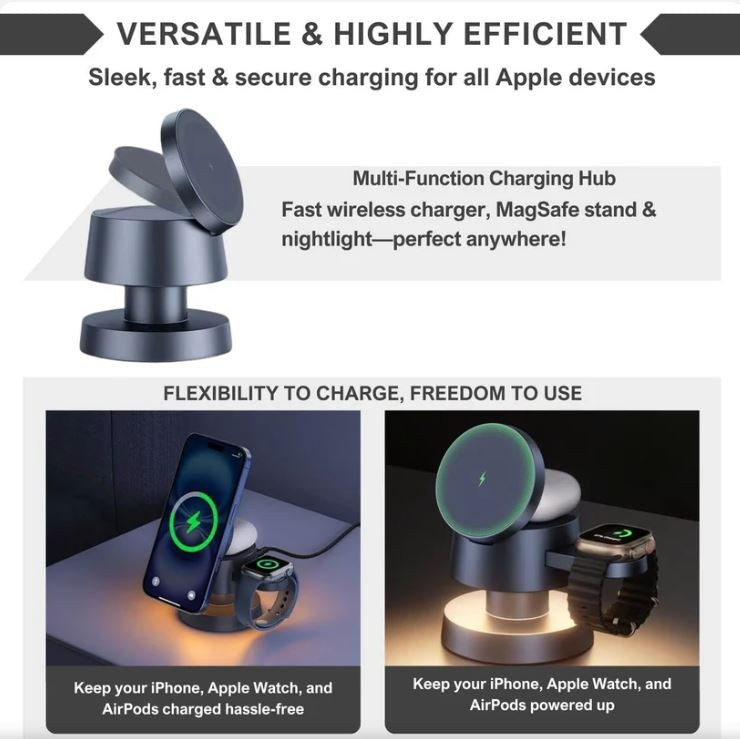 3 in 1 Wireless Charger